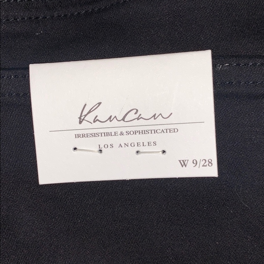 kancan - high rise boyfriend shorts - Picture 5 of 5
